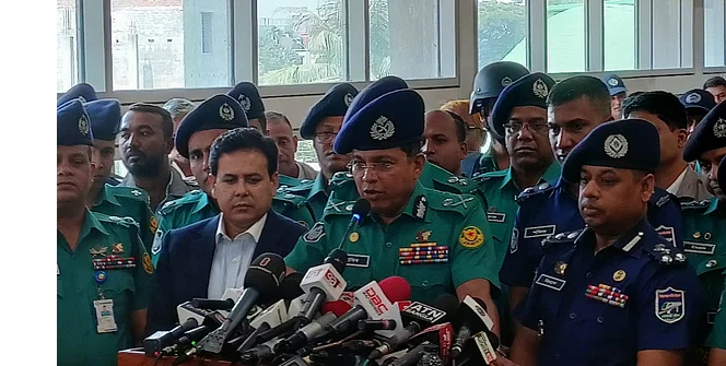 ২৮ অক্টোবর কর্মসূচির আড়ালে সহিংসতা করলে কঠোর হস্তে দমন: ডিএমপি কমিশনার