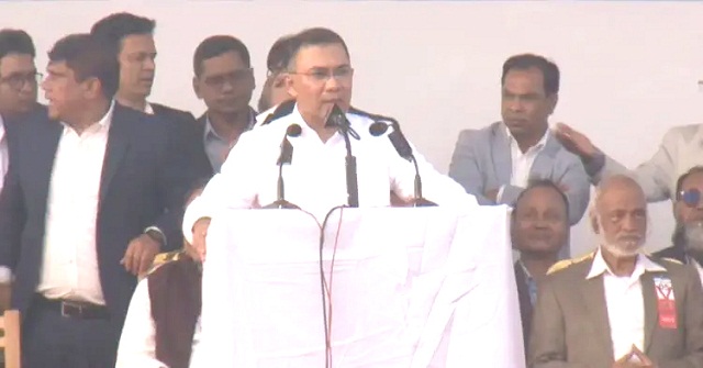 আমরা এক নিরাপদ বাংলাদেশ গড়তে চাই: তারেক রহমান