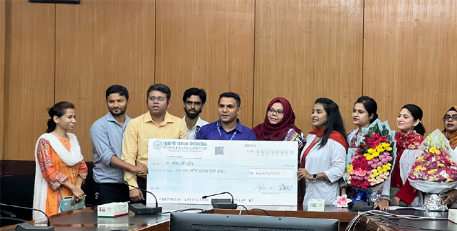 ভাতা পেলেন বিএসএমএমইউর চিকিৎসকরা