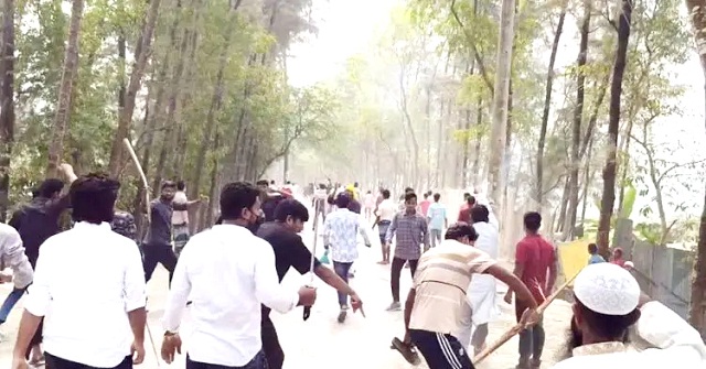 হান্নান মাসউদের গাড়িবহরে হামলা, পুলিশসহ আহত ২০