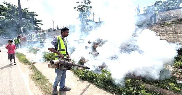 ডেঙ্গু প্রতিরোধে বিসিসির বিশেষ পরিচ্ছন্নতা অভিযান