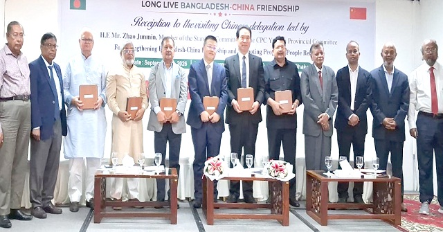  অর্থনীতির পুনরুত্থানে চীনের সঙ্গে বন্ধুত্ব জোরদার অগ্রাধিকার: জহির উদ্দিন স্বপন