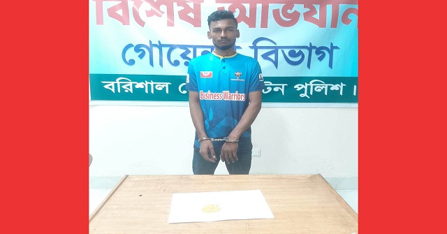 নগরীর সাগরদী থেকে ১৫০ পিস ইয়াবাসহ আটক ১ 