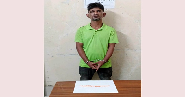 বরিশাল নগরীর কর্ণকাঠিতে ৪৫ পিস ইয়াবাসহ আটক ১ 