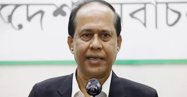 নির্বাচনের পরিবেশ এখনও তৈরি হয়নি : সিইসি