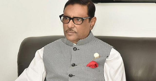 সিটি নির্বাচনে বিদ্রোহী প্রার্থীদের ওবায়দুল কাদেরের হুঁশিয়ারি