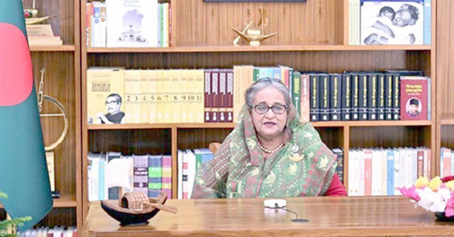 উন্নয়নবিরোধীরা অরাজকতা সৃষ্টির অপচেষ্টা চালাচ্ছে: প্রধানমন্ত্রী