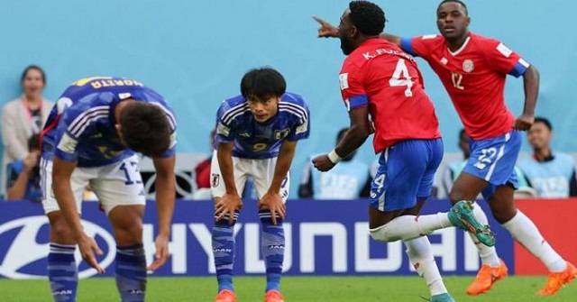 জাপানকে হারিয়ে নকআউটের আশায় কোস্টারিকা