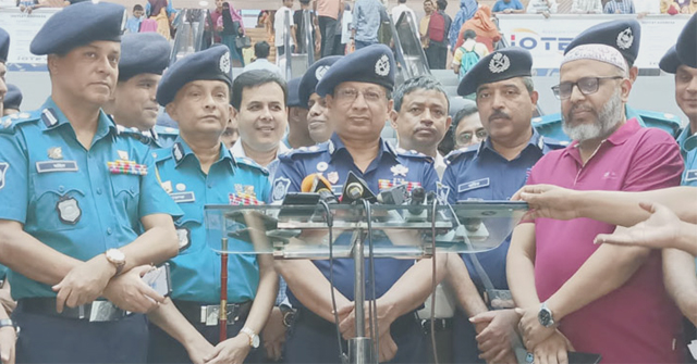 পহেলা বৈশাখ নিয়ে কোনো হুমকি পাইনি: আইজিপি