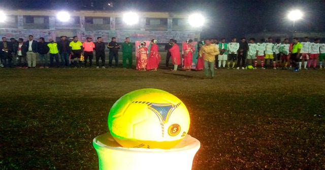 বঙ্গবন্ধু ও বঙ্গমাতা গোল্ডকাপে বিভাগ চ্যাম্পিয়ন বরিশাল