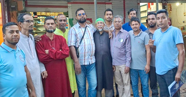 উজিরপুর প্রেসক্লাবের ভারপ্রাপ্ত সভাপতি হলেন সেন্টু 