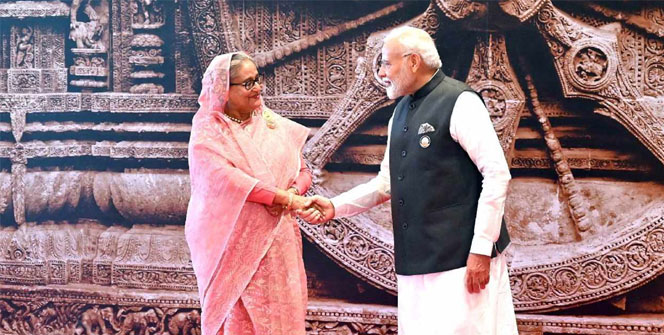 জি-২০ সম্মেলনে যোগ দিয়েছেন প্রধানমন্ত্রী শেখ হাসিনা