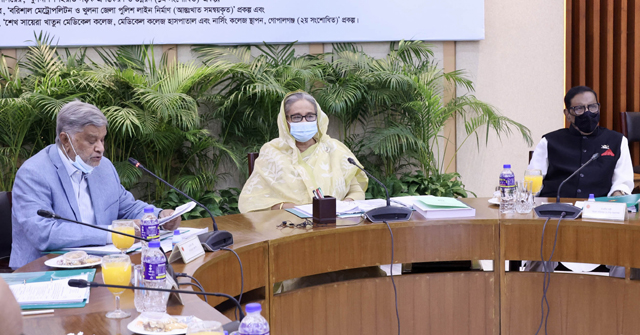 একনেকে ৩ হাজার কোটি টাকার একাধিক প্রকল্প অনুমোদন