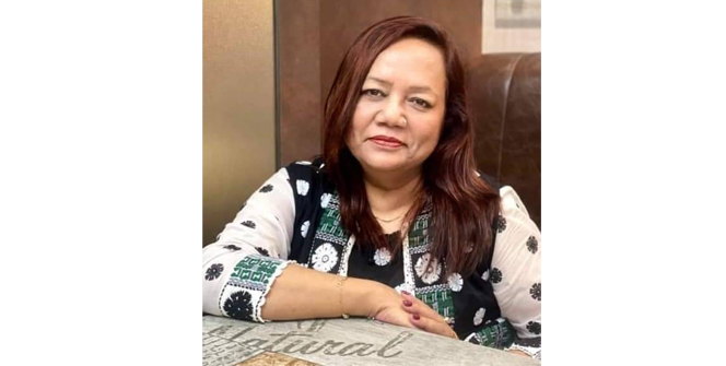 আওয়ামী লীগের কেন্দ্রীয় কমিটির সহ সভাপতি এডভোকেট মোর্শেদা বেগম লিপি