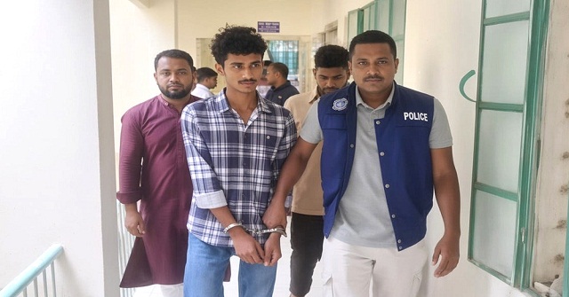 গৌরনদীতে গৃহবধূকে ধর্ষণের অভিযোগে আটক ১