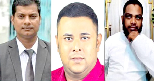 বরিশাল জেলা ছাত্রদলের তিন শীর্ষ নেতাকে সাংগঠনিক সিদ্ধান্তের স্বাক্ষরিক ক্ষমতা প্রদান