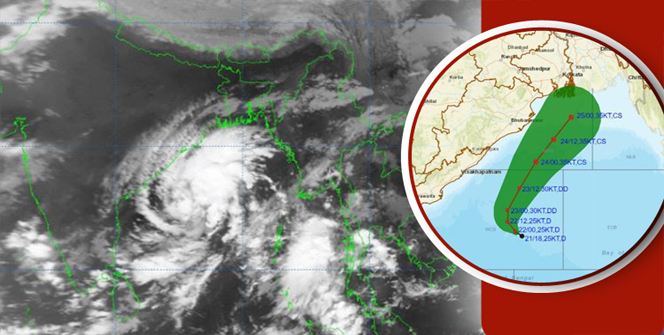 সাগরে সৃষ্টি হচ্ছে ঘূর্ণিঝড় ‘হামুন’, বাংলাদেশে আঘাত হানতে পারে