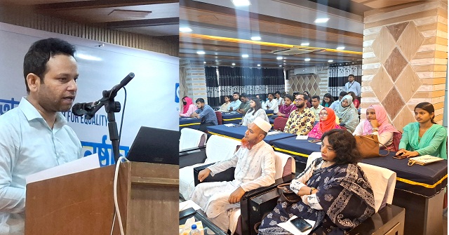 বরিশাল বিভাগীয় পর্যায়ে “সমতায় তারুণ্য” প্রকল্পের উদ্বোধন