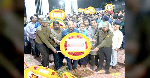 ভাষা শহীদদের প্রতি বিআরটিএ পরিচালক’র শ্রদ্ধা নিবেদন