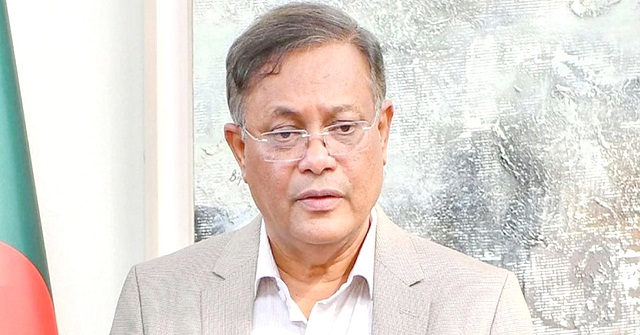 হাছান মাহমুদকে সেনাবাহিনীর কাছে হস্তান্তর