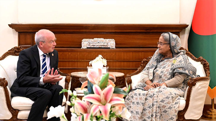 জাহাজ নির্মাণে নেদারল্যান্ডসকে জমি দেওয়ার প্রস্তাব প্রধানমন্ত্রীর