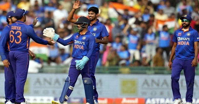দাপুটে জয়ে সিরিজ নিশ্চিত ভারতের
