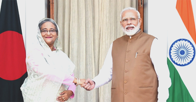 শেখ হাসিনাকে ঈদ শুভেচ্ছা নরেন্দ্র মোদীর