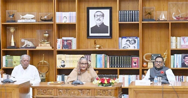 বিএনপি-জামায়াতের জঙ্গিরা আমাদের ওপর থাবা দিয়েছে: প্রধানমন্ত্রী