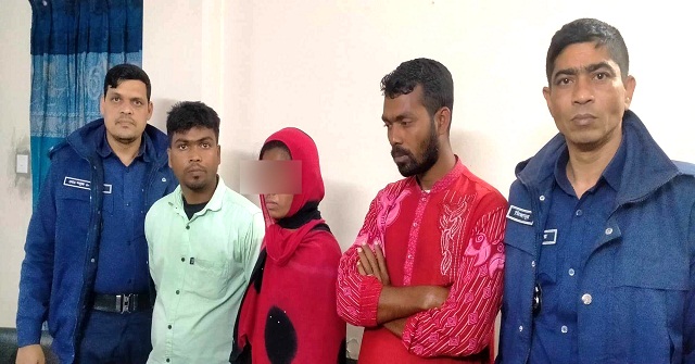  উজিরপুরে ভোটার আইডি কার্ড করতে এসে ভারতীয় নারীসহ আটক ৩
