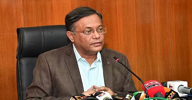 ১৯১ অনলাইন পোর্টালের ডোমেইন বাতিলের চিঠি দেওয়া হয়েছে : তথ্যমন্ত্রী