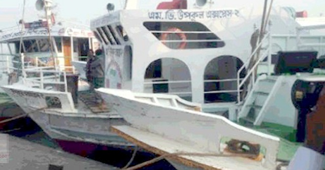 ভোলা-লক্ষীপুর রুটে লঞ্চ ধর্মঘট প্রত্যাহার