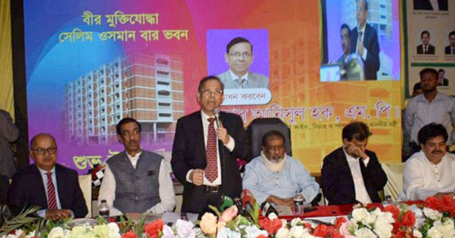 খালেদা রাজনীতি করতে পারবেন না, মুক্তির শর্তে এমনটা নেই: আইনমন্ত্রী