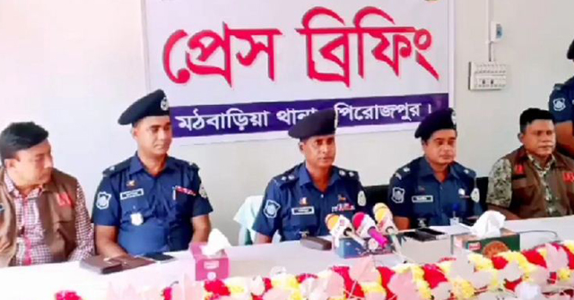পিরোজপুরে জাপা নেতার পা বিচ্ছিন্ন, মূল পরিকল্পনাকারী গ্রেফতার