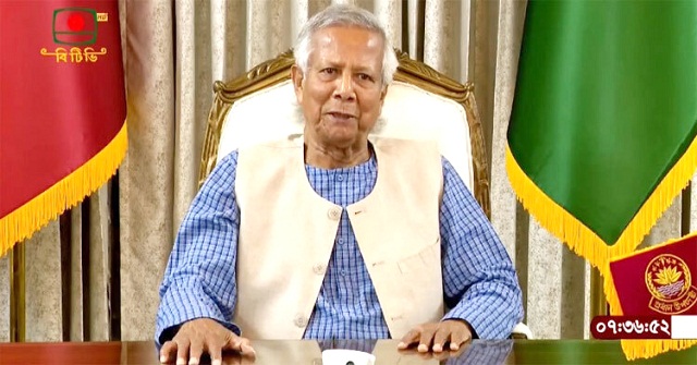 অন্তর্বর্তী সরকারের মেয়াদ প্রসঙ্গে যা বললেন প্রধান উপদেষ্টা