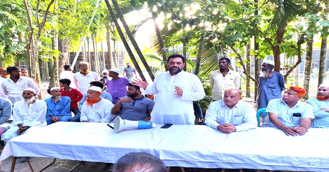 বরিশাল সদর উপজেলাবাসী আমার আত্মার আত্মীয়: এসএম জাকির হোসেন