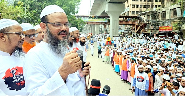 ‘ইসলামী শ্রমনীতি বাস্তবায়ন না থাকায় শ্রমজীবী মানুষ অধিকার বঞ্চিত’