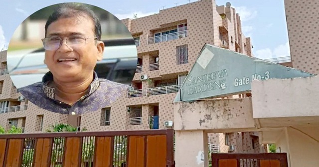 সঞ্জীবা গার্ডেনের সেপটিক ট্যাংক থেকে ‘৪ কেজি টুকরো মাংস’ উদ্ধার