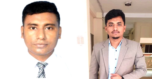 বরিশাল বিশ্ববিদ্যালয় প্রেসক্লাবের নেতৃত্বে জয়নাল ও শাহাদাত