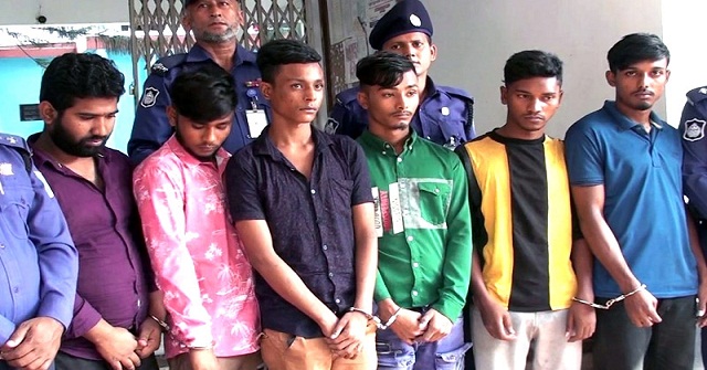 পরিচয় জেনে এসি ল্যান্ডকে ছুরিকাঘাত, গ্রেপ্তার ৬