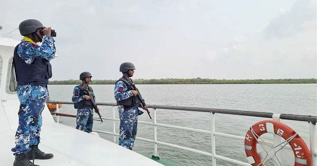 মিয়ানমারে সংঘাত: ফের গোলা বর্ষণের শব্দে কাঁপছে টেকনাফ