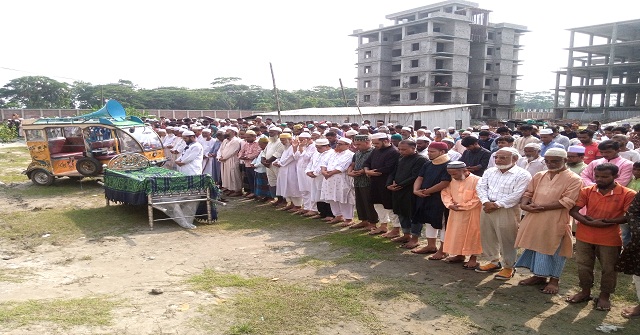  ইউপি সদস্য লিটনের বাবার ইন্তেকাল, এসএম জাকির হোসেনের শোক