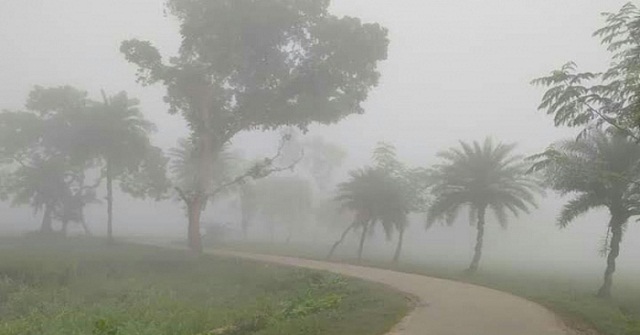 ভোরে মাঝারি ধরনের কুয়াশা পড়তে পারে