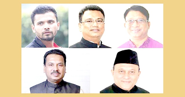 মাশরাফিসহ ৫ জনকে হুইপ নিয়োগ