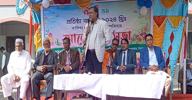 সরকারি স্বরূপকাঠি মডেল পাইলট মাধ্যমিক বিদ্যালয়ের প্রতিষ্ঠাবার্ষিকী পালিত 