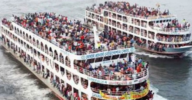 বরিশাল-ঢাকা রুটে লঞ্চ চলাচল শুরু, রবিবার থেকে বাস চলবে