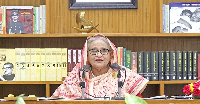 ধ্বংসাত্মক কাজ করলে আইন আপন গতিতে চলবে: প্রধানমন্ত্রী