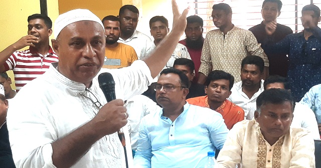 চরফ্যাশনে সেচ্ছাসেবক দলের  আলোচনা সভা ও দোয়া মোনাজাত অনুষ্ঠিত