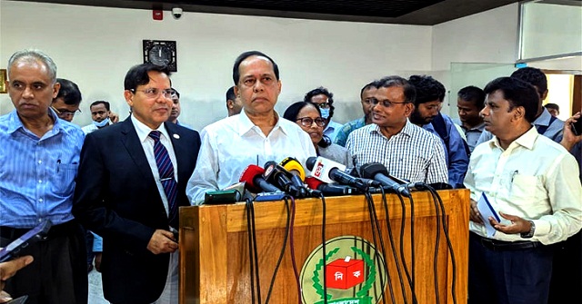 ‘উনি কি ইন্তেকাল করেছেন’ বলায় সিইসির দুঃখ প্রকাশ 