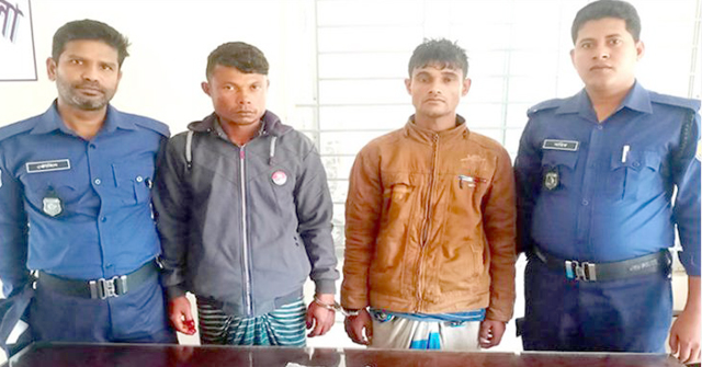 ইয়াবাসহ ধরা খেলেন ২৮ মামলার দুই আসামি