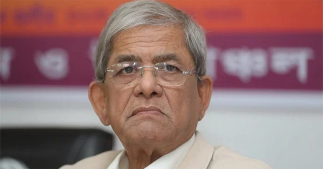 বিএনপি মহাসচিব মির্জা ফখরুল আটক